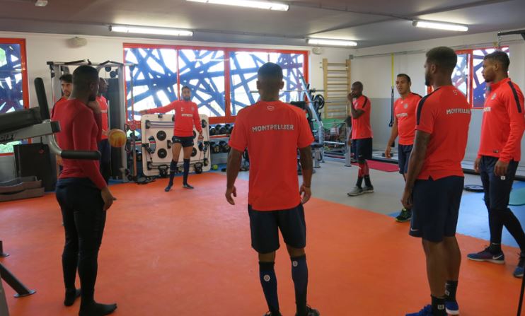 pré échauffement mhsc